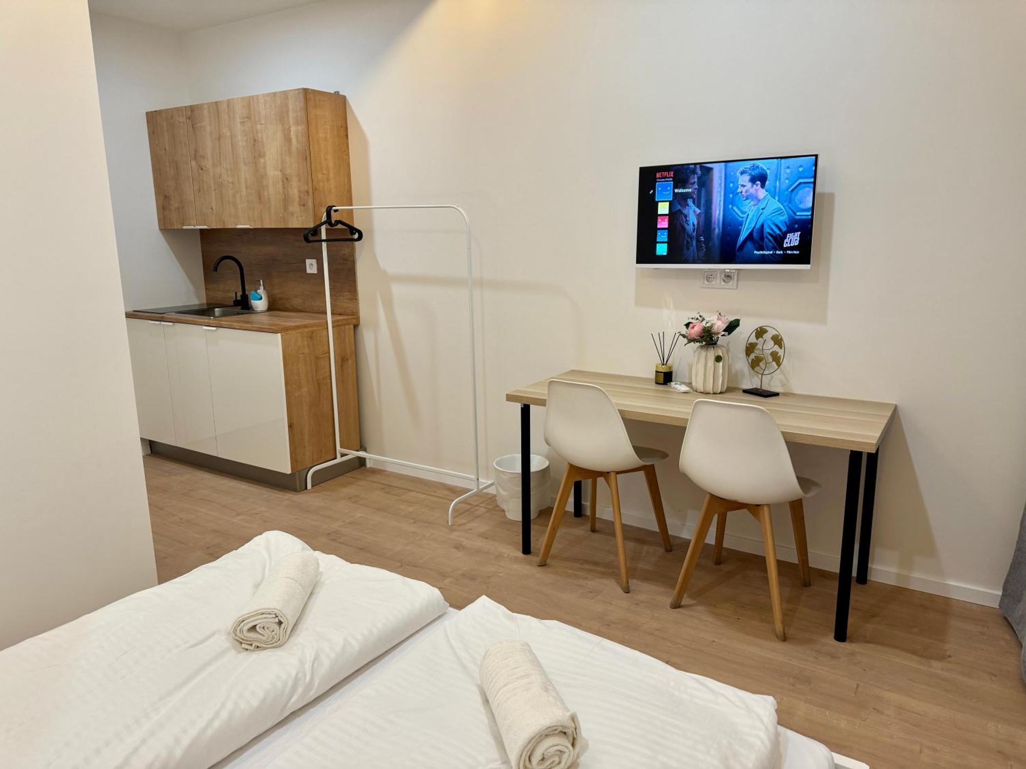 Zitna Downtown Apartments Praag Buitenkant foto