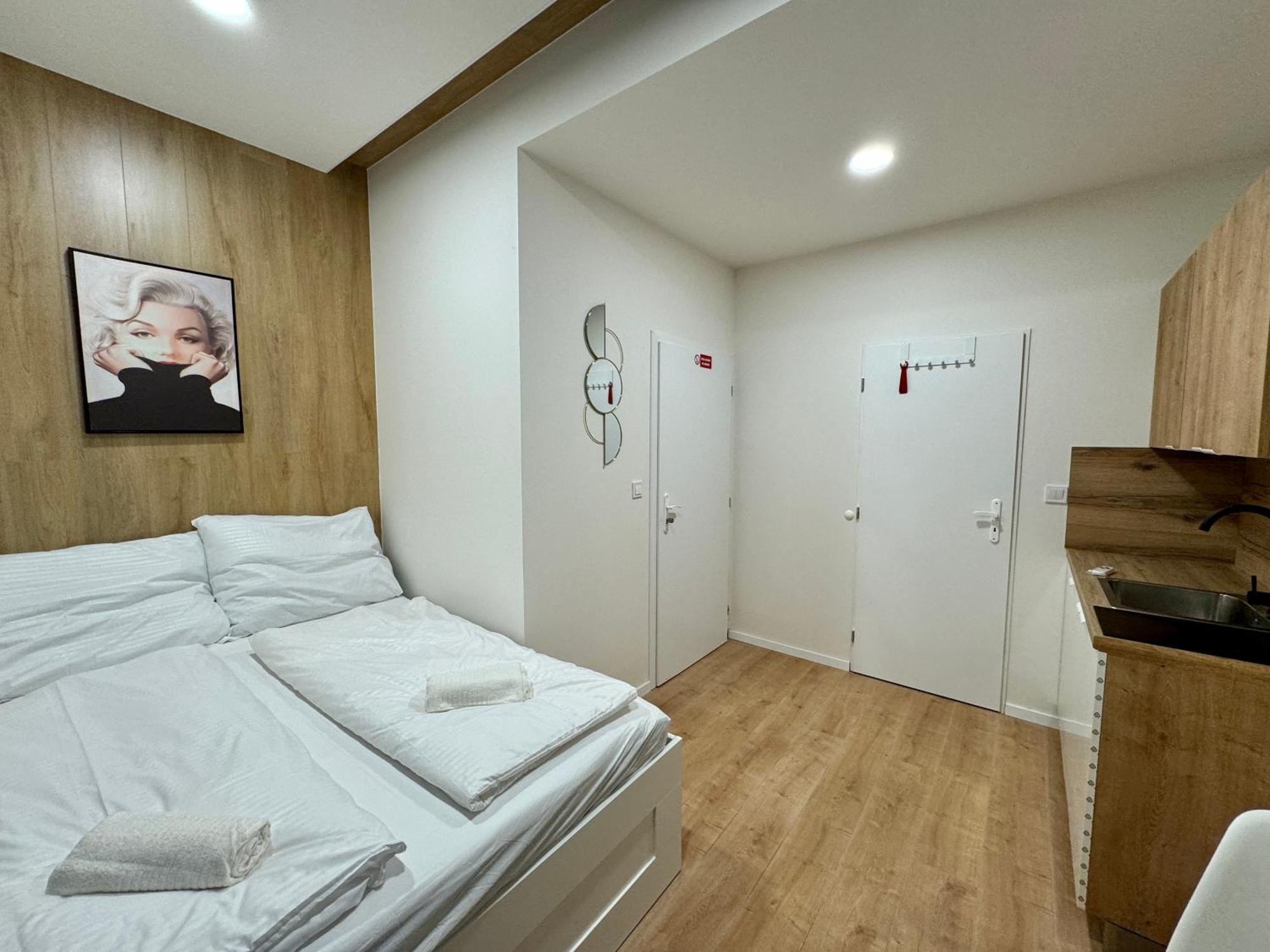 Zitna Downtown Apartments Praag Buitenkant foto
